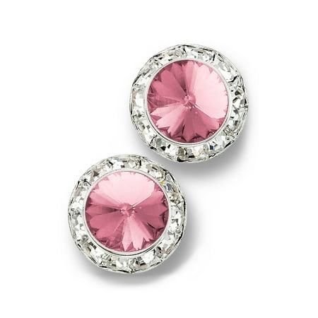 Glamour Dess Jewelry Er136 20lr Pierced Rhinestone Earrings Glamour Dess Jewelry Er136 20lr Pierced Rhinestone Earrings Dance 20mm