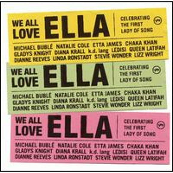We All Love Ella: Celebrating the First Lady of Song (CD) by Various Artists