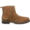 thumbnail image 2 of Men's Bearpaw Alastair Chelsea Boot Hickory II Cow Suede 8.5 M, 2 of 5