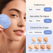 SACE LADY Waterproof Face Powder, Oil Control Setting Powder, Cruelty-Free, 0.35 oz