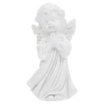 thumbnail image 1 of pieza figura de niña ángel de resina, 1 of 3