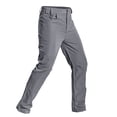 thumbnail image 4 of Men's Hiking Pants: Quick Dry Water Resistant Lightweight for Outdoor Fishing Travel with 6 Secure Pockets, 4 of 5