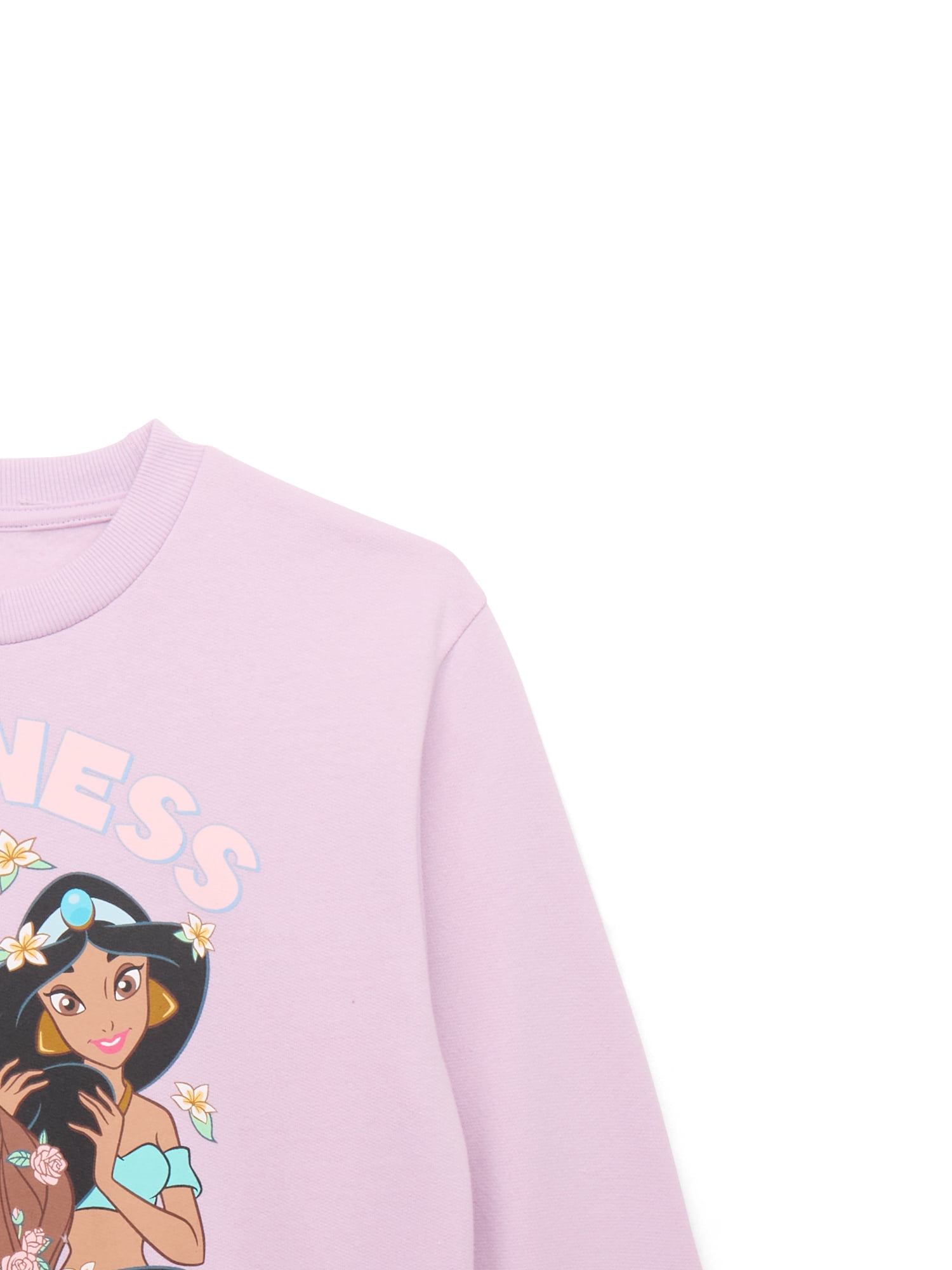 Disney Princess Girls Kindness Matters Graphic Sweatshirt, Sizes 4-16