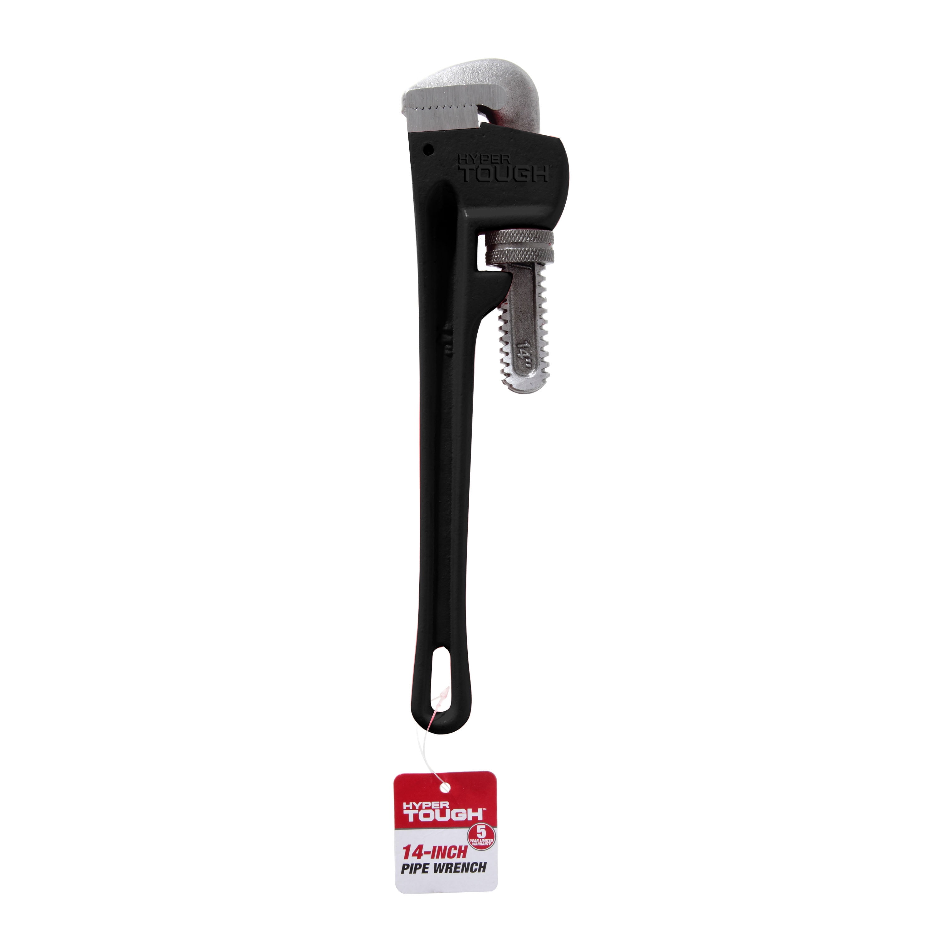 Hyper Tough 14 inch Steel Pipe Wrench 