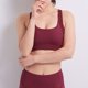 thumbnail image 4 of Sujetador deportivo para mujer Tirantes cruzados Malla Acolchada Crop Tops Transpirable, 4 of 8