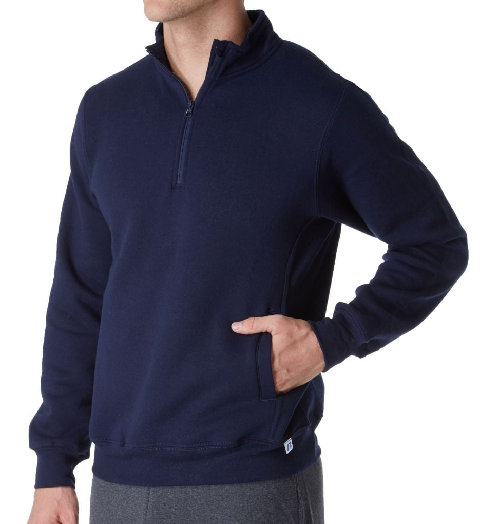 russell athletic quarter zip