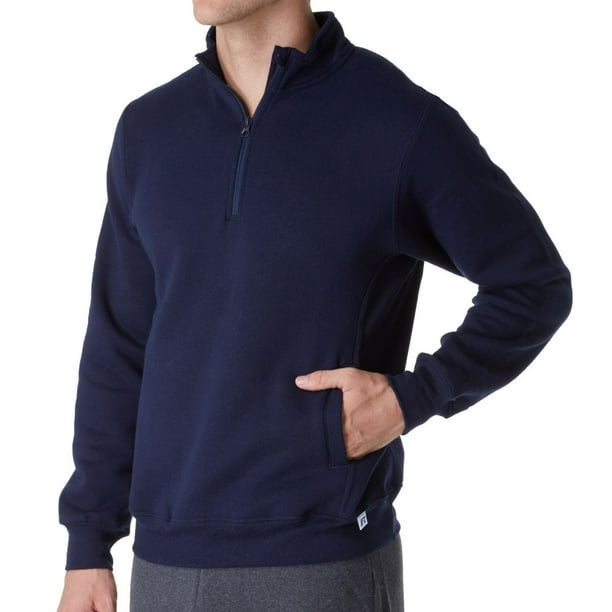 Russell Athletic Russell Athletic Men's DriPower Fleece Quarter Zip
