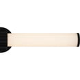thumbnail image 4 of PCKAY8528MBK Quoizel Lighting Kaye - 30W LED Bath Vanity In Modern Style-4.75 Inches Tall and 28 Inches Wide-Matte Black Finish, 4 of 7