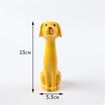 thumbnail image 5 of Whimsical Pet Resin Vase - Cute Dog Shaped Resin Flower Vase - Quirky Cat Dog Shaped Planter for Boho Home Desk Decor Gift for Pet Lovers(F), 5 of 7