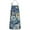 Pioneer Flower Floral-1, variant on Pioneer Flower Floral Print Pattern Apron-Garden Aprons for Women with Pockets-Cotton Linen Waterproof Kitchen Cooking Gardening Aprons Adjustable for Kitchen,Cooking,BBQ and Salon 33x27 Inch