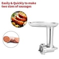 thumbnail image 2 of tamizeot Meat Set Vertical Attachment Grinding Device Rustproof Kitchen Tools Replacement for Stand Mixer, 2 of 6