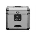 thumbnail image 2 of Odyssey KLP2SIL 70 12" Vinyl Krom Series Stacking Record/Utility Case - Silver, 2 of 5