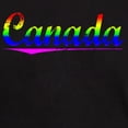 thumbnail image 3 of CafePress - Canada, Rainbow, Dark T Shirt - Men's Classic Graphic Cotton T-Shirt, 3 of 4