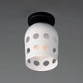 thumbnail image 2 of 21240WTBK-Maxim Lighting-Dottie - 1 Light Flush Mount-9.5 Inches Tall and 6.25 Inches Wide, 2 of 5