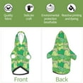 thumbnail image 3 of Uemuo Crocodile And Bush for Winter Dog Hoodie Sweatshirts with Pockets Warm Dog Clothes for Small Dogs Chihuahua-Large, 3 of 8