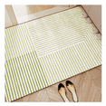thumbnail image 3 of Namzi Bathroom Rug Mat , Non-Slip Plush Shaggy Bath Carpet, Machine Wash Dry, Yellow,24*16inch, 3 of 5