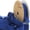 352 Royal Blue, variant on 5/8" Fold Over Elastic Navy 25 Yard