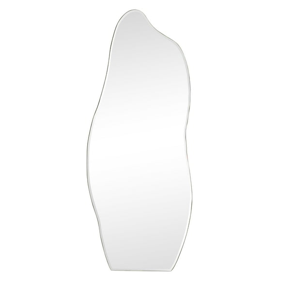 Mirrorize Canada 19x47 Irregular Curved Mirror