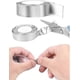 thumbnail image 3 of 1pcs Golf Lead Tape High Density Self-adhesive Lead Tape Silver Coated Weight Roll 254x12.7mm Golf Weights Tape New, 3 of 5