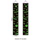 thumbnail image 2 of Bewildely Pareados luminosos de Halloween, tamaño fácil de colgar, destacan pancartas reutilizables para letreros de porche de Halloween Kits de decoración para fiestas, 2 of 6
