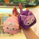 thumbnail image 3 of Monedero de felpa Kawaii Sanrio Cinnamoroll My Melody, monedero, Kuromi Plushie, llavero colgante, juguete de peluche suave para niñas, 3 of 4