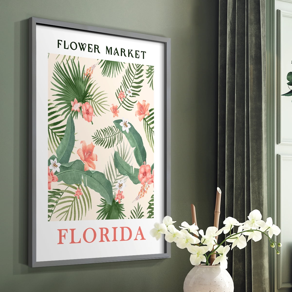 Matisse XIII Framed Print - Solid Wood