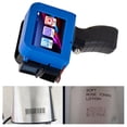 thumbnail image 1 of Mini Inkjet Coding Machine, Versatile LED Touch Screen 12.7mm Printing Height Handheld Inkjet Printer 4 Core CPU with Handle for Cloth Paper, 1 of 7