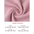 thumbnail image 7 of DARING DIVA Women's Sheath Petal Sleeve Elegant Pencil Dress L Pink, 7 of 7