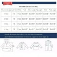 thumbnail image 7 of guisaled Boy Snow Pant and Puffer Jacket Toddler Girl Snowsuit Winter Outdoor Snowboard Windproof Waterproof Ski Suits for Baby 12m-18m, 7 of 7