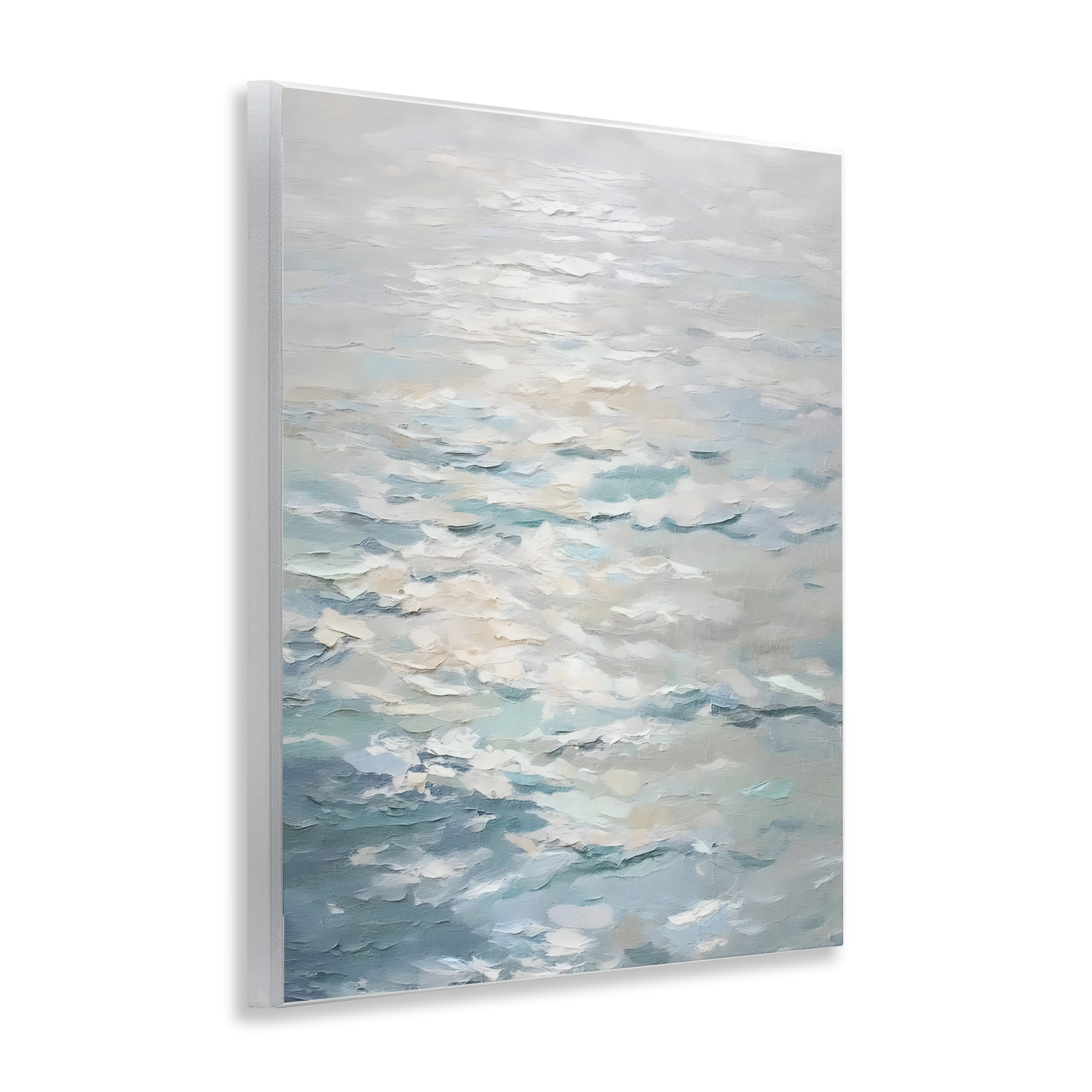 Stupell Industries Shallow Reflections Calm Sea Wall Plaque Art, design by Riley B