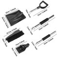 thumbnail image 2 of LineYDI Stainless Steel Telescopic 3-in-1 Detachable Ice Scraper & Shovel Combo for Car​, 2 of 8