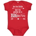 thumbnail image 3 of Inktastic So I'm Little, but I'm Going to Be a Big Brother Boys Baby Bodysuit, 3 of 5