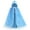 Ice Blue, variant on Girls Elsa Hooded Princess Cape Kids Play Snow Cape Queen Hooded Cloak 2-10Years