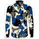 thumbnail image 1 of Camisa estampada para hombre, camisa deportiva para exteriores de manga larga, transpirable, holgada, ropa para hombre, top informal de otoño para hombre, 1 of 6