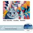 thumbnail image 2 of Animal Modern Polyester Non-Slip Floor Rug Office Mat, Machine Washable Office Rugs, 2 of 6
