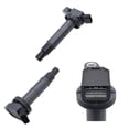 thumbnail image 4 of New Ignition Coil Compatible With Lexus Pontiac Scion HS250h Ultra Premium 4 Cyl 2.4L Vibe Base 4 Cyl 2.4L tC Spec 4 Cyl 2.4L HS250h Premium 4 Cyl 2.4L 2001-2015 By WKP9212057, 4 of 4