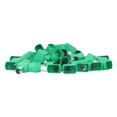 thumbnail image 4 of Conector de crimpado de cable de cobre, 50 piezas Terminales prensados en frío Terminales prensados en frío Terminal de clavija de crimpado aislado De primera línea, 4 of 8