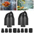thumbnail image 4 of Wavemaker, Aquarium Pump, Strong Power 2Pcs 360 Degree Rotation For Fish Tank Aquarium ZY-T31 Wavemaker, 4 of 8