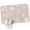Pink, variant on Front Door Mat 15.7"x23.6", Marine Life Non Slip Backing & Low Profile Doormats, Absorbent Muddy Dirt Trapper Door Mats for Front Back Door All-Weather Summer Ocean Starfish Conch Seashell Pink