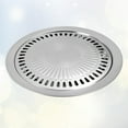 thumbnail image 1 of HEALEEP grill topper pan Barbecue Tray Against Staining for Cooking 1Set, 1 of 8