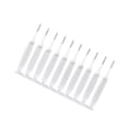 thumbnail image 1 of 30Pcs Portable Washable Cleaning Brush Anti-Clogging Lightweight Shower Head Clean Brushes Pore Clean Tool with Non-Slip Handle, 1 of 7