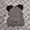 Grey, variant on Kitty Ear Knit Hat Embroidered Cute Winter Warm Pullover Earflap Cap for Women Men Cold Weather Outdoor Navy One Size