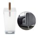thumbnail image 5 of Patas de Mueble Acrílicas Sunnimix Transparentes, 5 of 5