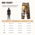 thumbnail image 2 of Christmas snowman M Pajama Pants Women - Soft Breathable Sleep & Lounge Pants for Women, Comfy Casual Pj Pants Bottoms with Pockets, 2 of 7