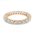 thumbnail image 2 of 2.00 Carat TW Round Women's Diamond Eternity Band in 10k White, Yellow or Rose Gold (G-H, I2), 2 of 4