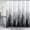 Black, variant on Grey Shower Curtain Mountain Misty Forest Nature Tree Waffle Fabric Shower Curtains for Bathroom Plant Ombre Decor Shower Curtain Set for Bathtubs Hotel, Water Repellent, 72 x 84 inch Grey