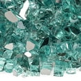 thumbnail image 3 of American Fire Glass 10 Pound 1/4 Inch Reflective Fireplace Glass, Azuria Blue, 3 of 5