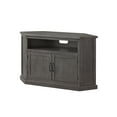 thumbnail image 3 of Martin Svensson Home Rustic Corner 50" Solid Wood TV Stand Gray, 3 of 8