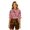 Red, variant on Womens Athletic Tops Women's Checkered Button Front Blouse With Puffy Short Sleeves Styled Shirt Red 3XL