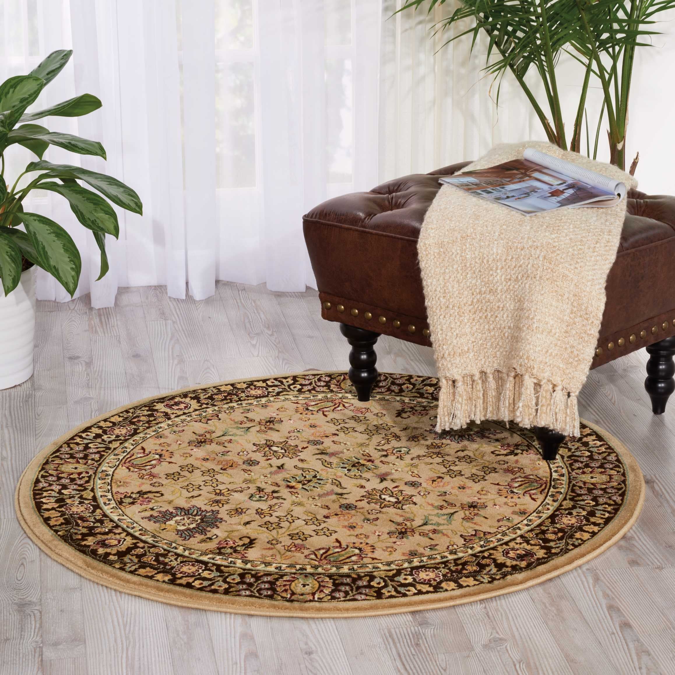Nourison kathy ireland Antiquities American Jewel Area Rug Walmart